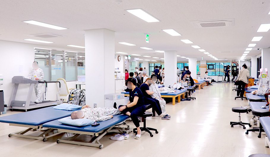 일상생활동작 훈련실 전경